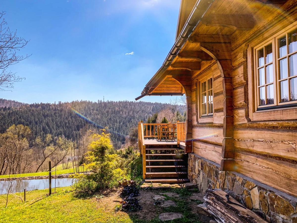 Lesne Uroczysko Cisna Exterior foto