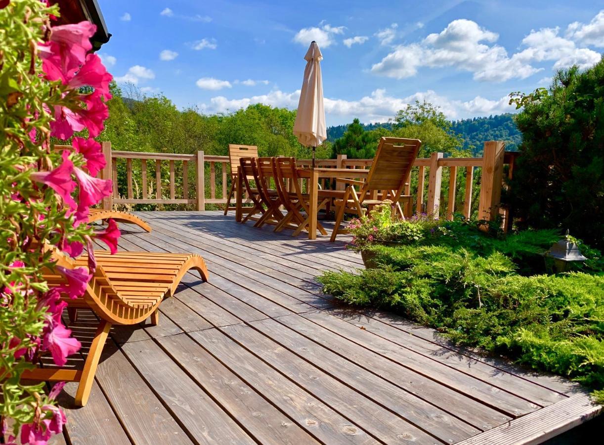 Lesne Uroczysko Cisna Exterior foto